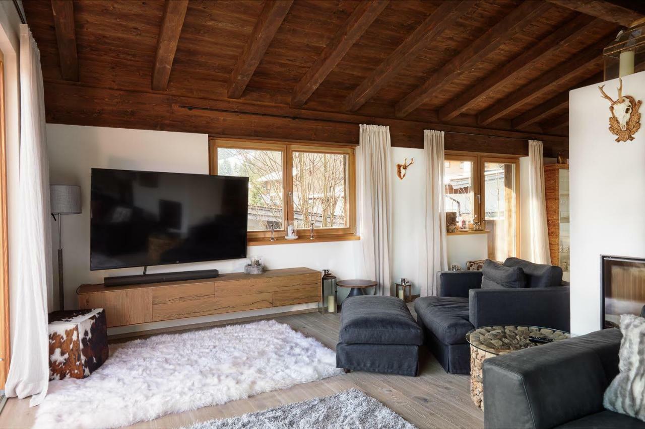 Top Modernes Ferienhaus Mit Sauna! Nicht Weit Vom Skilift Kirchberg in Tirol Zewnętrze zdjęcie