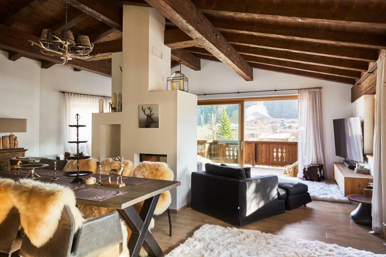 Top Modernes Ferienhaus Mit Sauna! Nicht Weit Vom Skilift Kirchberg in Tirol Zewnętrze zdjęcie